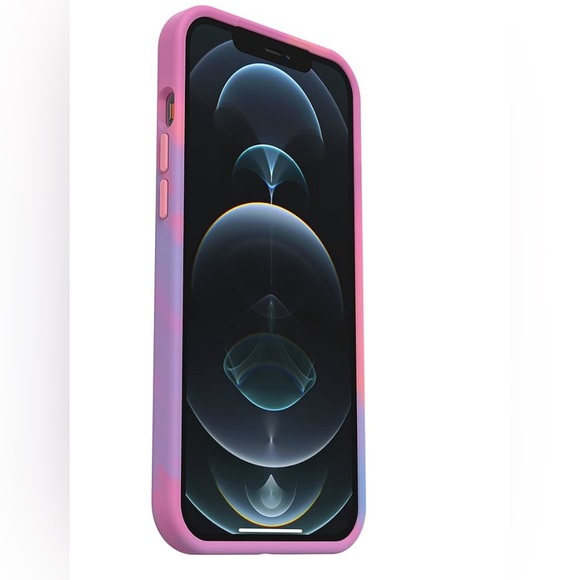 OtterBox iPhone 12 Pro Max MagSafe Case - Colour: “Flapper Girl” pink/purple - Picture 2 of 5